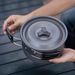 Pandatour Camping Kochen Aluminium Outdoor Reise Geschirr Antihaft-Töpfe Verschiedene Zusammenklappbare Tourismus Herd Kochgeschirr Ausrüstung_voghion.com