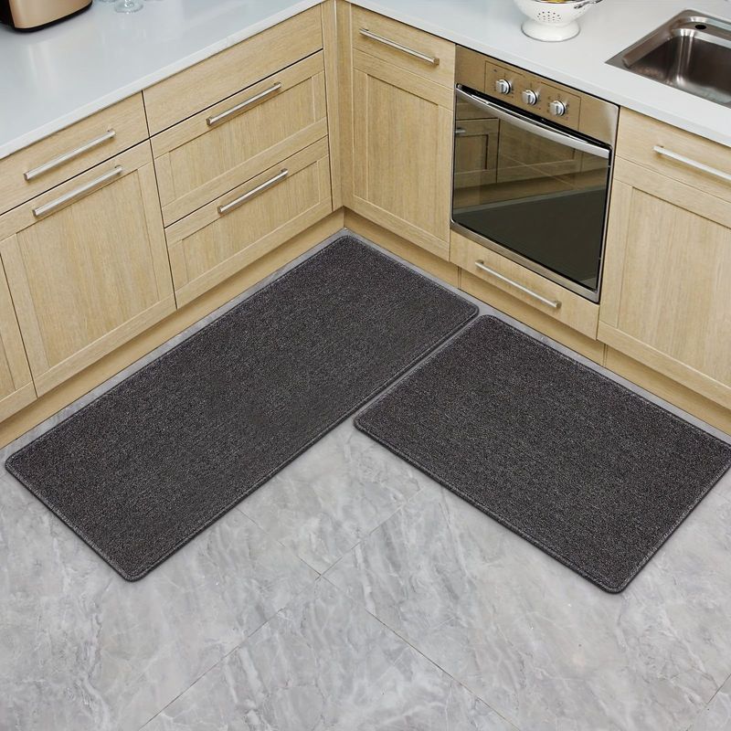 1Pc Laundry Room Rug Or Mats 31.5X17.3In/47.2X17.3In, Supert Absorbent Runner Rugs, The Sink Anti Fatigue Mats For Hallway Laundry Room, Indoor Door Mats, Hallways Runners Rug_voghion.com