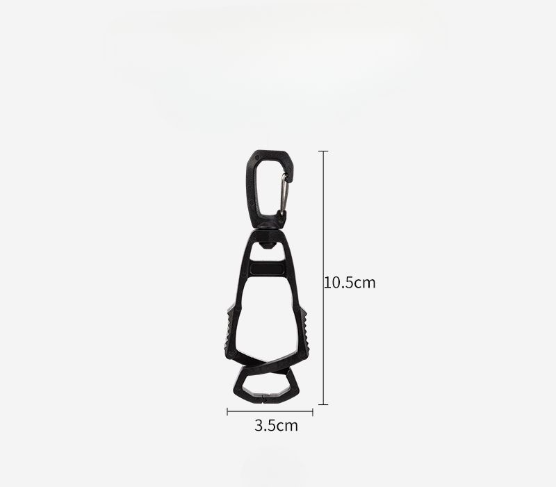 Multifunctional Fastener Hook Accessories Labor Protection Outdoor Work Lightweight Glove Clip_voghion.com