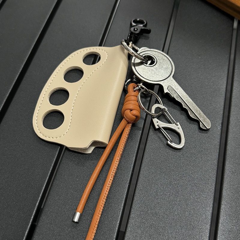 Cleanfit Creative Keychain Bag Pendant High End Trend Camping Style Niche Outdoor Waist Pendant Accessories_voghion.com