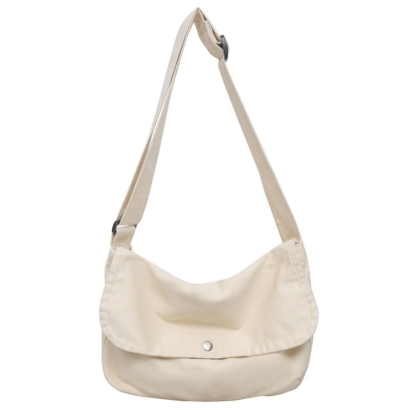 Crossbody Bag Messenger Bag Casual Canvas Bag Student Hipster Crossbody Bag_voghion.com