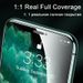 Tam kapak koruyucu temperli cam iPhone 11 12 Mini Pro Xs Max X Xr ekran koruyucu iPhone 7 8 6s 6 artı _voghion.com