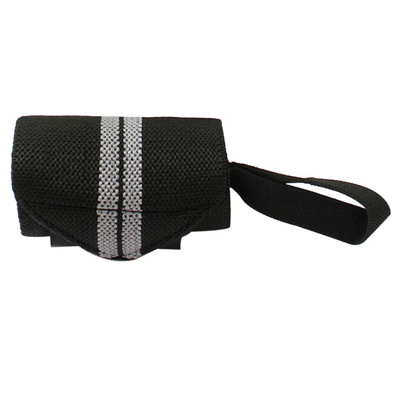 Weightlifting Wristband with Thumb Loop Wrist Wrap Brace Support Protector Strap_voghion.com