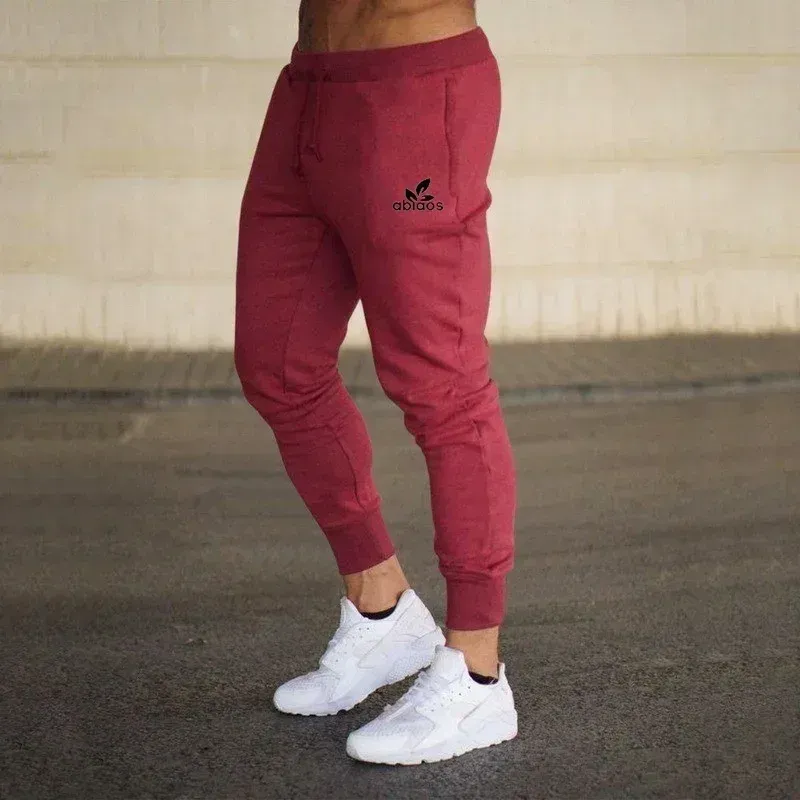 Herren Joggers Frühling Herbst Kordelzug Jogginghose Dünne Hose Workout Lauf Gym Fiess Sporthose Casual Streetwear_voghion.com
