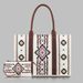 suit Bohemian messenger bag canvas bag large capacity mother and child bag_voghion.com
