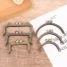 1Pc 8.5/10.5/12.5CM Cat Head Metal Purse Frame Handle For Clutch Bag Handbag Making Clasp Lock Bags Accessories_voghion.com