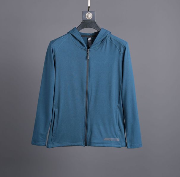 Unisex Quick-Dry Performance Windbreaker – Lightweight Running & Gym Jacket For Couples & Solo Athletes (XS-XXXL, Solid Colors)_voghion.com