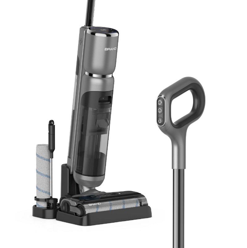 PSModel-P2Slim Floor Cleaner Retains 99.92% Of Pollutants Dual-Use Vacuum And Mop 170W/12000pa 2in1 Handheld Vacuum Battery Life 40 Minutes Voice Pr_voghion.com