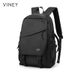 VINEY Backpack Men And Women Couple Backpack Computer Travel Backpack Large Capacity Casual Versatile Student Schoolbag_voghion.com