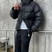 Men's Streetwear Hooded Down Jacket, 900 Fill Power Grey Duck Feather Coat, Oversized Parka With Zip Front, Anti-Cold Winter Coat For Teens_voghion.com