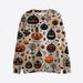 New European And American 3D Digital Printing Halloween Pullover Casual Men's Sweater Personalized Shopping Dancing Black Friday_voghion.com