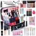 Makeup Sets POPFEEL Eye Shadow Lip Gloss Blush Foundation Lip Gloss Lipstick Makeup Box Full Set Combination KIT014_voghion.com