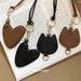 Cat Heart Multifunctional Sunglasses Clip Keychain Necklace Neck Hanging Portable Anti-Lost Storage Bag Accessory For_voghion.com