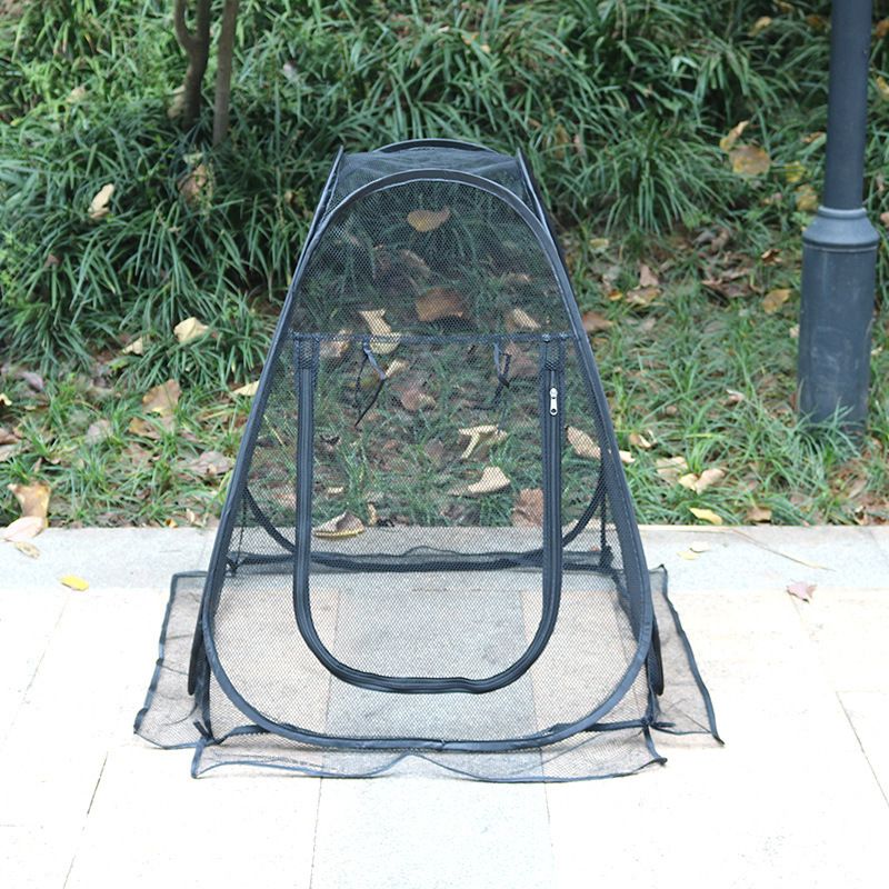 Product Outdoor Portable Breathable Mesh Automatic Stand Mosquito-Proof Tent_voghion.com