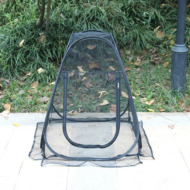 Product Outdoor Portable Breathable Mesh Automatic Stand Mosquito-Proof Tent_voghion.com