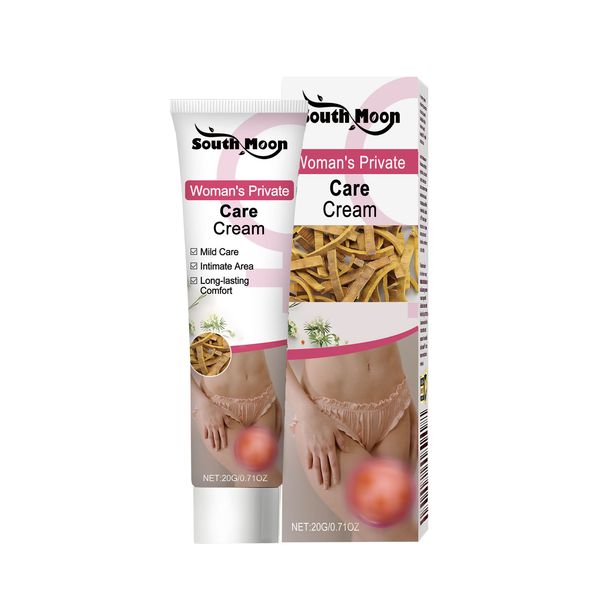 SOUTH MOON Creme Corporal Feminino Balanceado Leve Absorção Hidratante Refrescante Diário Nutritivo_voghion.com