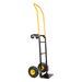 Hand Truck Dual Purpose 2 Wheel Dolly Cart And 4 Wheel Push Cart With Swivel Wheels 330 Lbs Capacity Heavy Duty Platform Cart For Moving/Warehouse/G_voghion.com