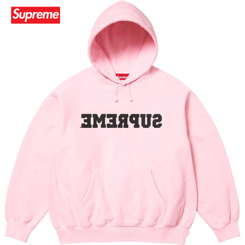 Supreme 25SS Autumn And Winter New Style Hooded Top All Cotton Jersey 100% Pure Cotton High-Quality Unisex Hooded Sweatshirt Pullover_voghion.com