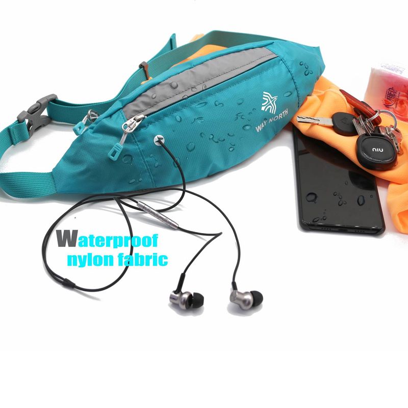 Heuptas voor mannen en vrouwen, crossbody-heuptas, heuptas voor reizen, wandelen, hardlopen, hiken, fietsen, gemakkelijk elke telefoon mee te nemen, portemonnee_voghion.com
