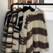 Women's Korean Style Oversized Round Neck Sweater - Cozy Thick Knit Pullover With Stripes, Long Sleeve Casual Loungewear_voghion.com