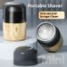 Mini Electric Shaver For Men – Portable, Rechargeable & Waterproof Travel Shaver With Dual Blades_voghion.com
