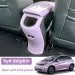 For BYD Dolphin Atto 2 Car Anti-kick Panel ABS Rear Center Armrest Box Protection Anti-scratch Interior Modification Accessories_voghion.com