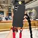Étui de téléphone avec lanière et collier en bandoulière pour Samsung Galaxy S24 S23 S22 S21 S20 FE Plus Note 20 Ultra Coque arrière en silicone TPU souple_voghion.com