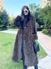 Leopard Print Langen Mantel Für Frauen Winter 2024 Neue Nerz Pelz Schaffell Dicke Jacke_voghion.com