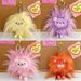 Creative Fluffy Plush Lion Keychain Fun Longhair Monster Car Pendant Wholesale_voghion.com