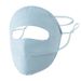 Maschera completa per il viso, maschera UV per donna, cappello estivo, tutto in uno per la guida, Facekini ghiaccio_voghion.com