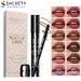 SHCOETY 12-Color Matte Waterproof Lip Liner Pencils - Nude Lip Contour Kit With Sharpener, Long-Lasting Smudge-Proof Lip Definer_voghion.com