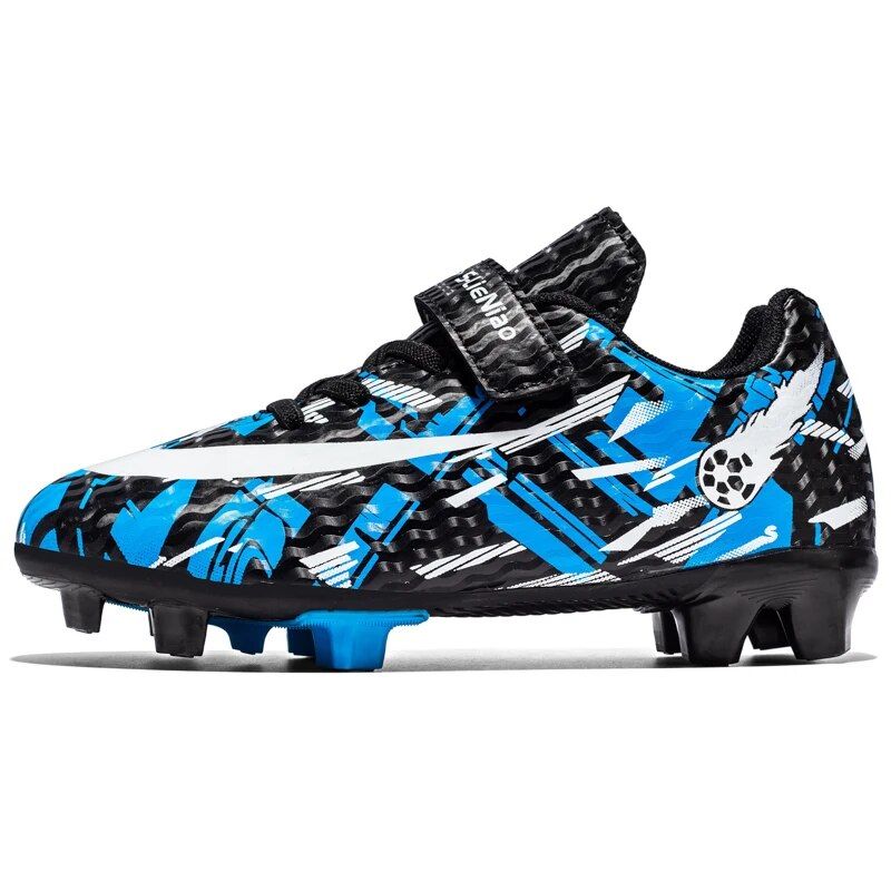 Children Society Turf Field Training Girl Shoes Fast Soccer Tennis Cheap Kids Football Sneakers for Boy_voghion.com