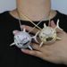 Ciondolo squalo hip-hop delle stesse dimensioni con collana a catena cubana in zirconi incastonati di diamanti, gioielli in oro e argento_voghion.com