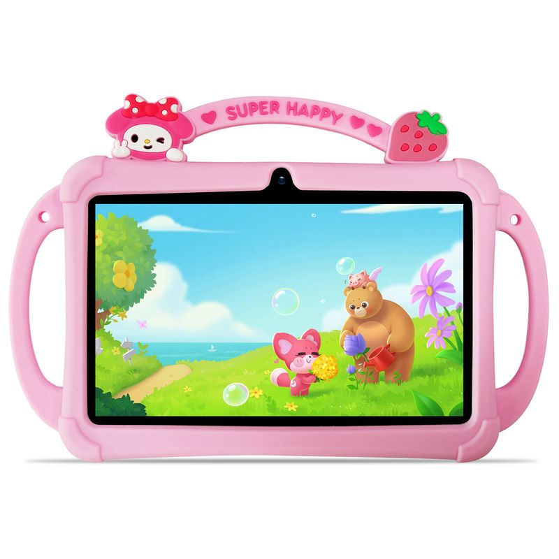 ​​7" Kids Tablet With Protective Case - Early Learning & Entertainment, Safe & Durable​​_voghion.com