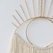 Accessori fatti a mano in corda di cotone bohémien con occhio di diavolo, decorazioni da parete in metallo per la casa all'ingrosso_voghion.com