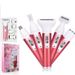 5-in-1 multifunctioneel scheerapparaat voor vrouwen, ontharingsapparaat, elektrische wenkbrauwtrimmer, okselhaar, privéscheerapparaat_voghion.com