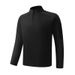 Surge Surge Surge Dissang Alternative Automne Demi-Zip Sweat-shirt de sport pour homme Fitness Outdoor Urbain Fonctionnel T-shirt à manches longues à bandes_voghion.com