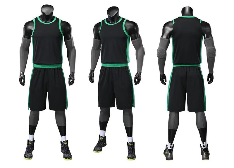 Sleeveless All-Star Set For Men, Women, Children, And Adults With Printed Breathable Basketball Team Uniform_voghion.com