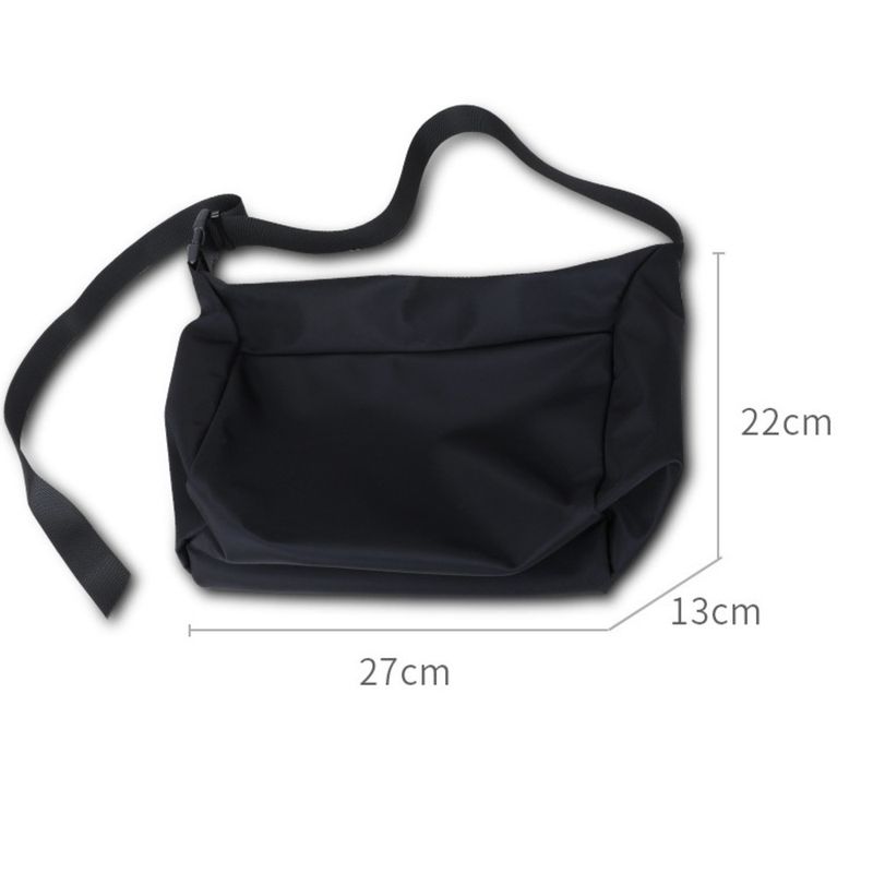 Crossbody Bag Large Capacity Casual Commuting Backpack Men's Simple Crossbody Bag 2025 Fall And Winter New Fashion Wild Simple Commuting_voghion.com