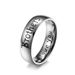 Fratelli ti amo anello in acciaio al titanio anello genitori fratelli e sorelle regalo di compleanno gioielli per la mano_voghion.com