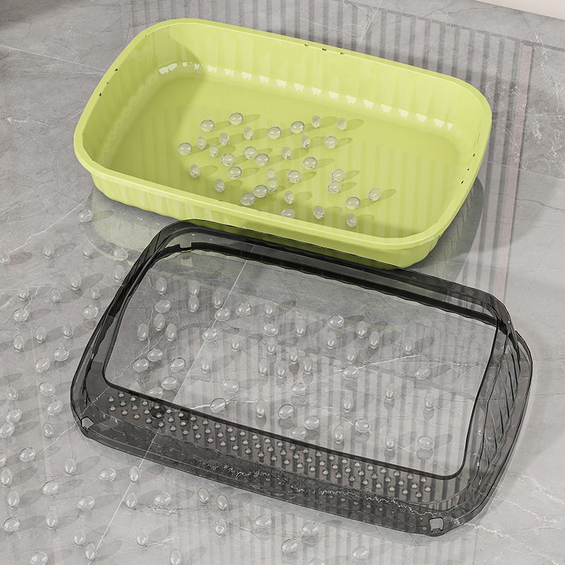 for Kittens Small Size Milk Kitten Special Semi-Enclosed Shallow Mouth Low Entry Litter Box Cat Toilet_voghion.com