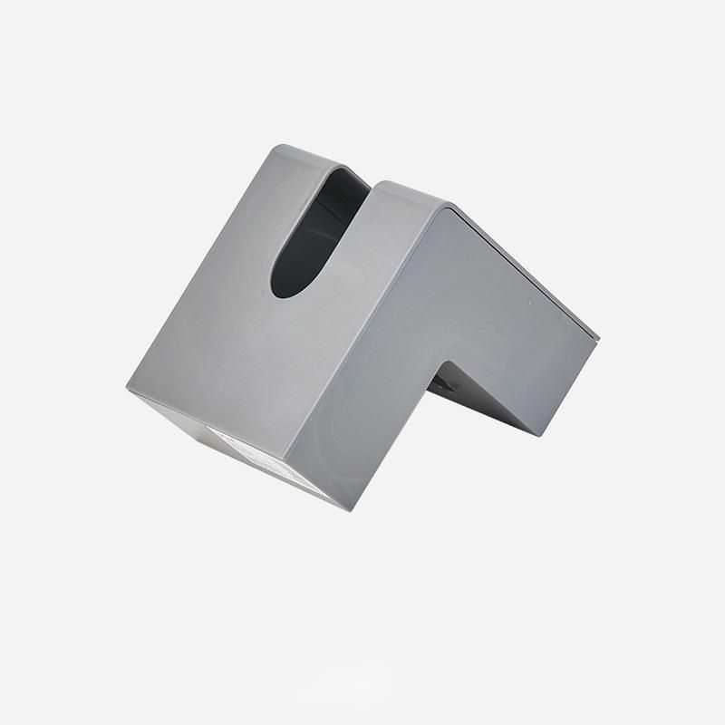 Creative INS Style Internet Celebrity High-Value L-Shaped Living Room Facial Tissue Box_voghion.com