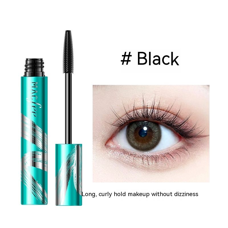 Marco Fifi's beautiful big eyes, slim and thick eye black, difficult to hold makeup, waterproof, stereotyped, curled_voghion.com
