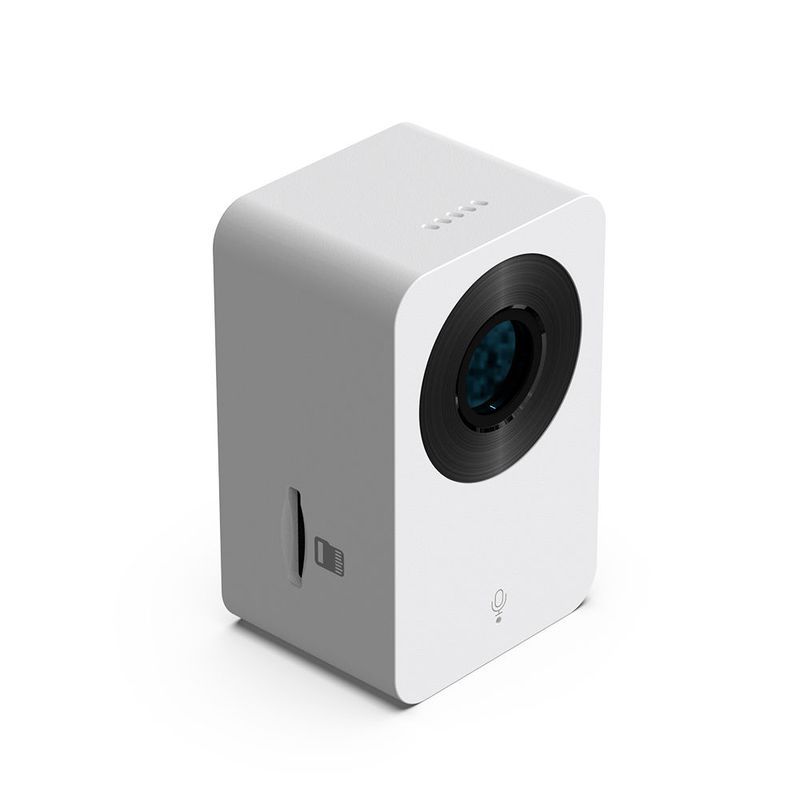 Black Technology, Robot Home Security Device, Draadloze camera, Plug-Free installatiecamera_voghion.com