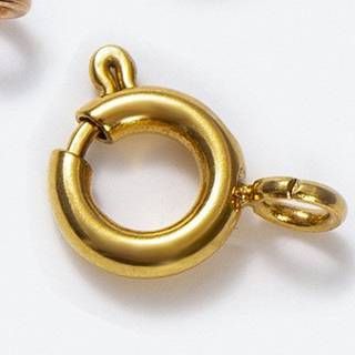 Collana con accessori fai da te alla moda in acciaio al titanio per donna, ciondolo quadrato con dodici pietre portafortuna e zirconi colorati_voghion.com