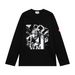 2023 Autumn/Winter New C.E Cyberpunk Printed Round Neck Pullover Long Sleeve Men's and Women's Same Style Batch_voghion.com
