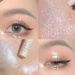 Glitter Diamant Wasserdicht Lidschatten Stick Gesicht Make-Up Highlighter Seidenraupe Stift Langlebig Rose Gold Cha_voghion.com