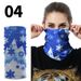 LazyZoom American Sports Magic Multi-functional Seamless Transformable Cycling Headband Face Mask Bandana_voghion.com