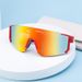 Polarized square frame sunglasses men's outdoor riding windproof sunglasses_voghion.com