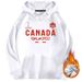 2022 World Cup Canada Football Team Hooded Sweater With Velvet Fall/Winter Loose Fashion Label_voghion.com